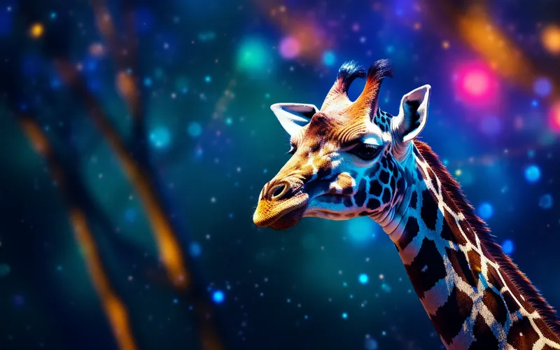Sternbild-Giraffe