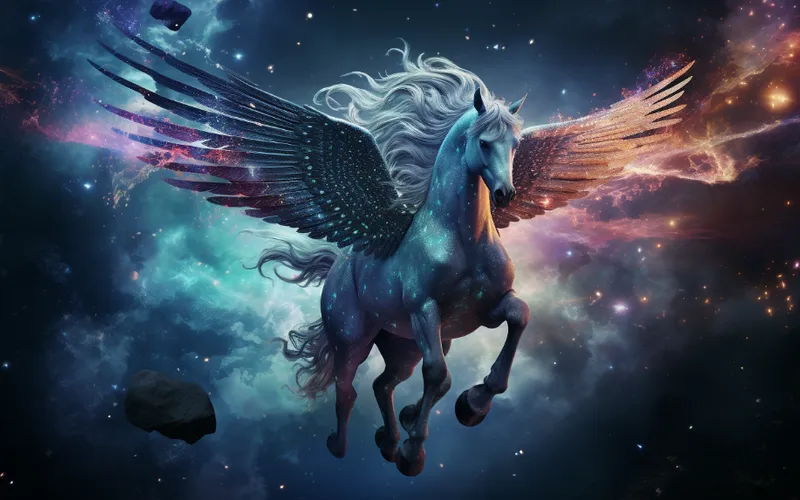 Sternbild-Pegasus